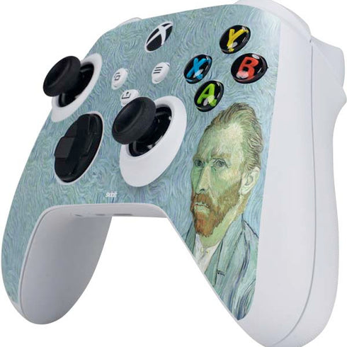 Vincent Van Gogh Self-portrait Xbox Series S Controller Skin